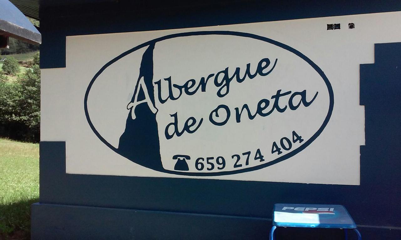 Albergue De Oneta 外观 照片